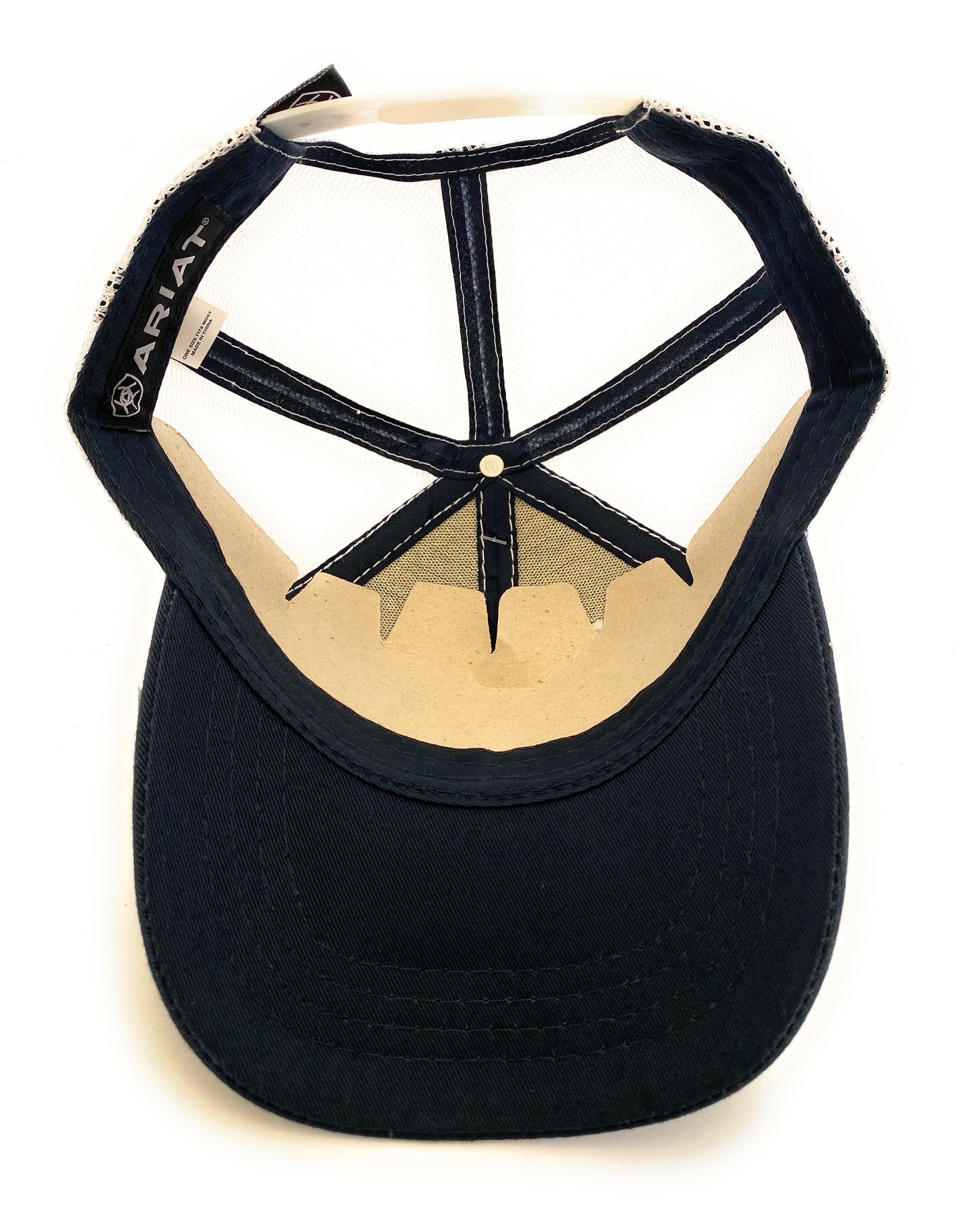 Ariat Ladies Cap - Navy Cactus