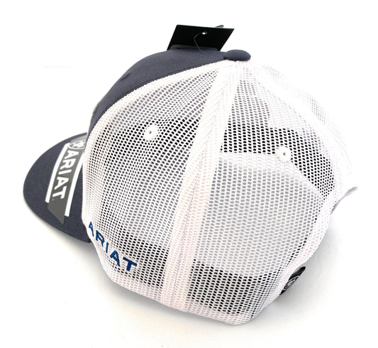 Ariat Mens Cap - Navy American Flag