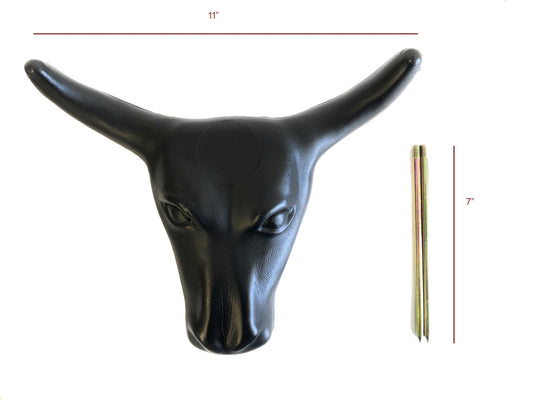 AJ Tack Junior Steer Head Dummy Set