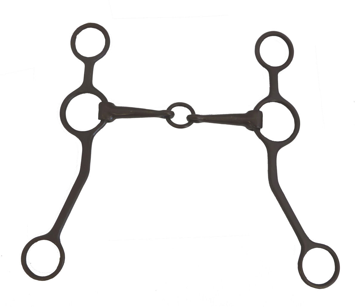 AJ Tack Long Shank Lifesaver Gag Bit