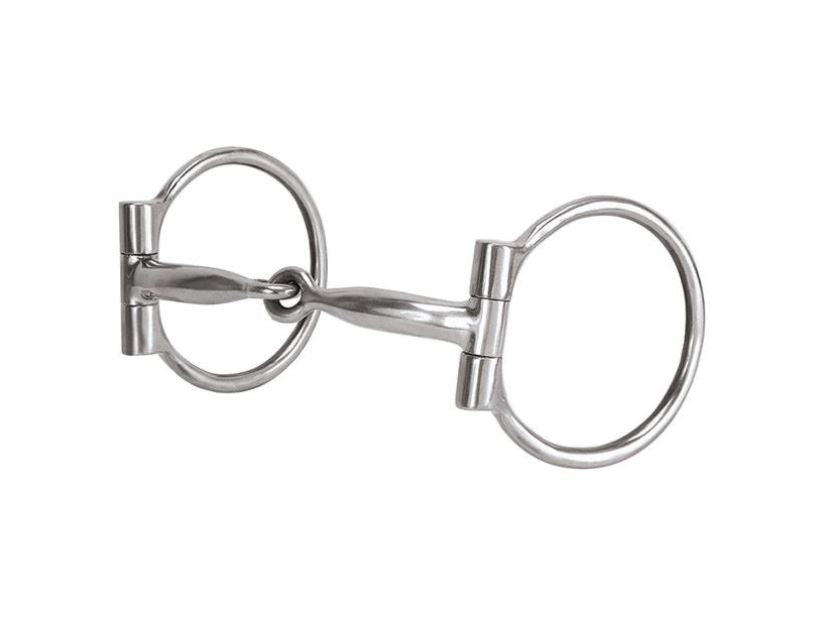 Weaver All Purpose Offset Dee Bit with Sweet Iron Mouth and Copper Inlay