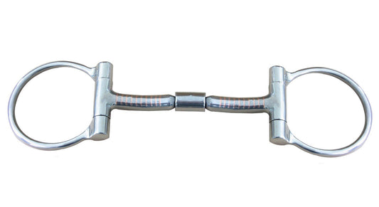 AJ Tack Billy Allen Sweet Iron Dee Ring Bit