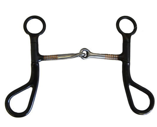 AJ Tack Smooth Tear Drop Short Shank Training Bit