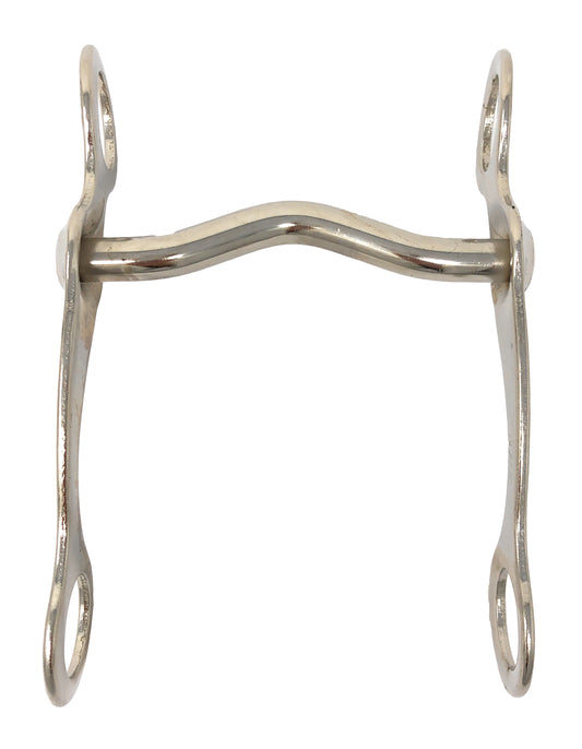 AJ Tack Miniature Low Port Grazing Bit