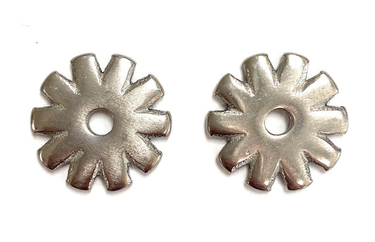 AJ Tack Stainless Steel Spur Rowels