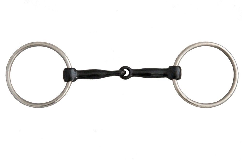 AJ Tack O-Ring Smooth Snaffle Bit