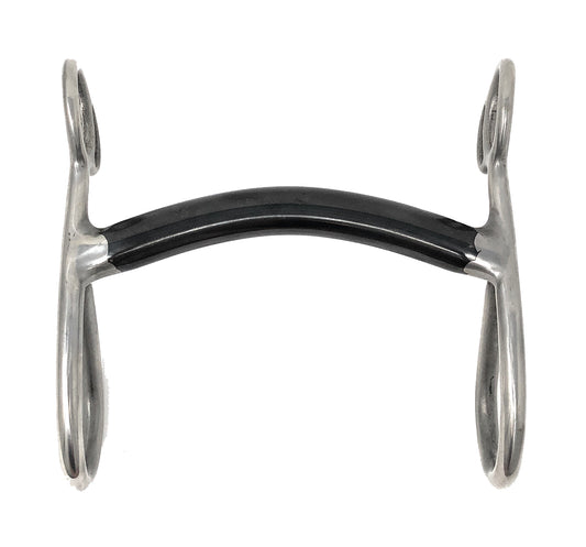AJ Tack Mullen Bar Short Shank Bit