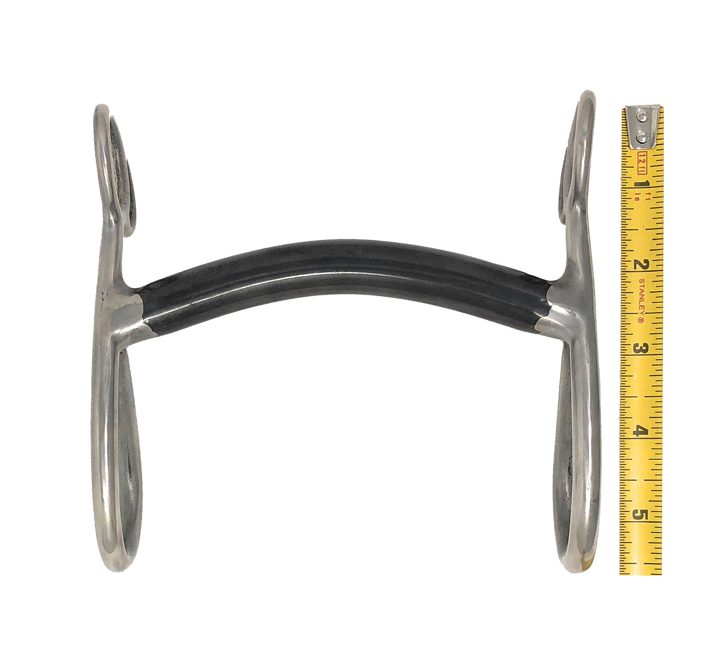 AJ Tack Mullen Bar Short Shank Bit