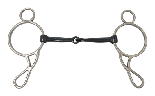 AJ Tack Sweet Iron Mouth Wonder Gag Bit