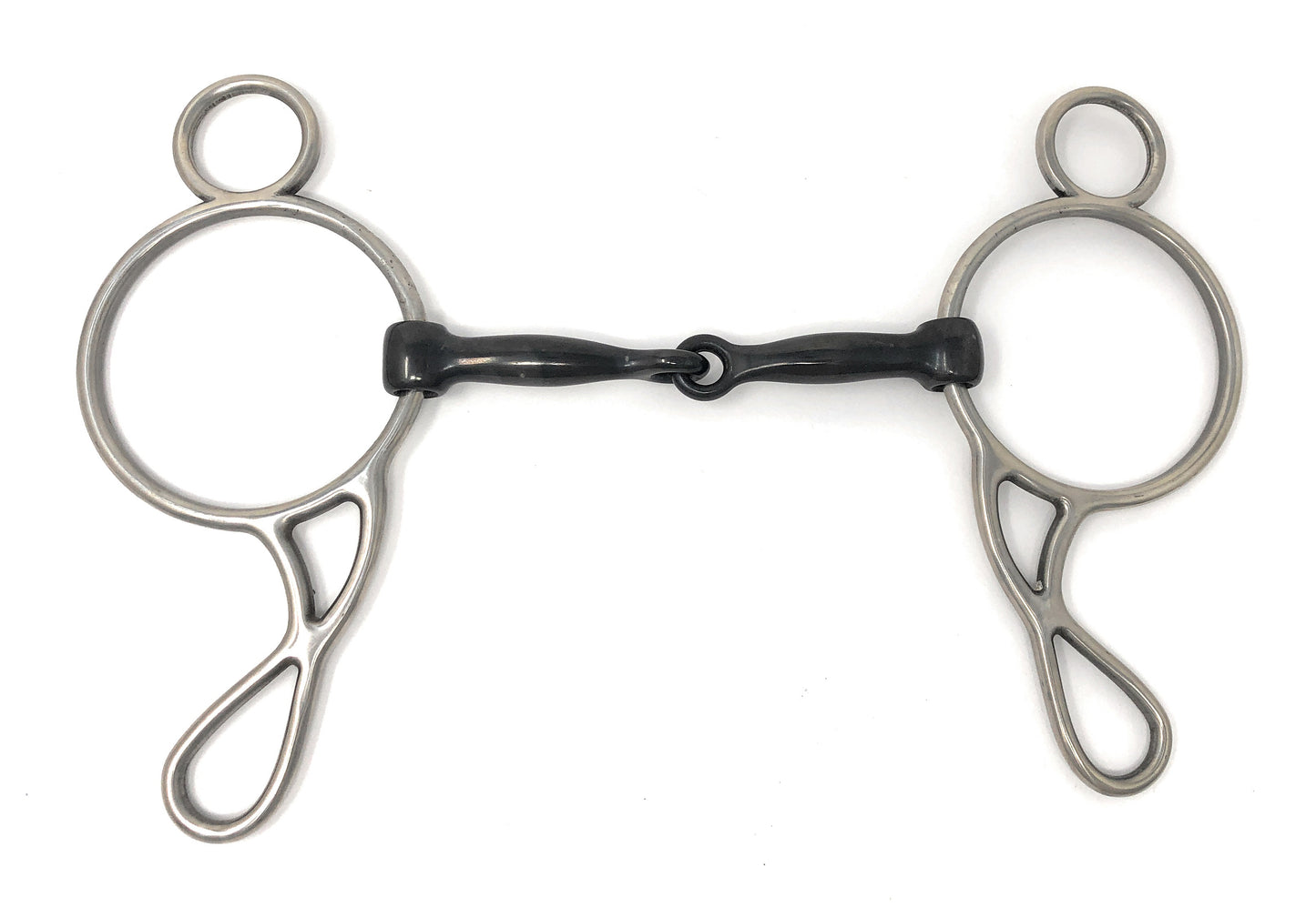 AJ Tack Sweet Iron Mouth Wonder Gag Bit