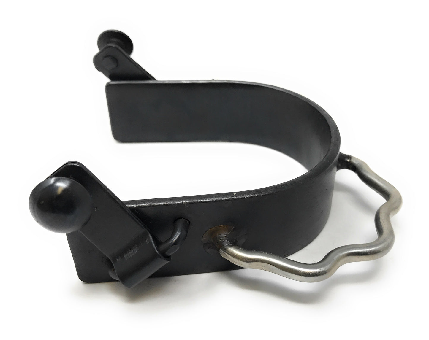 AJ Tack Star and Pistols Bumper Spurs - Mens