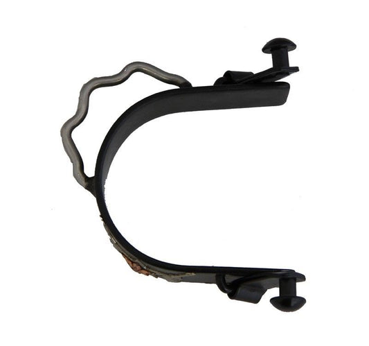 AJ Tack Star and Pistols Bumper Spurs - Mens