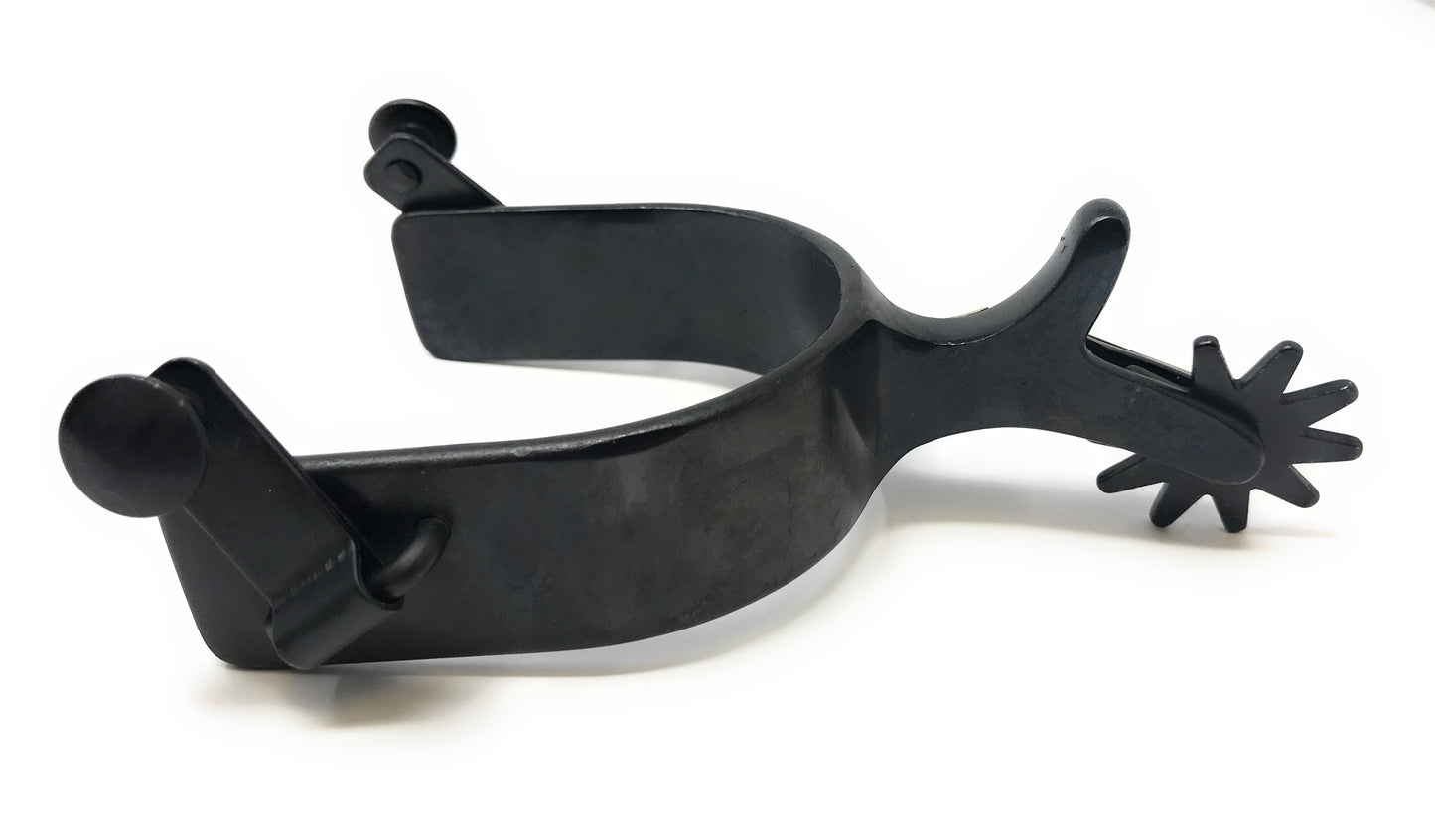 AJ Tack Mens Star Double Shooter Spur