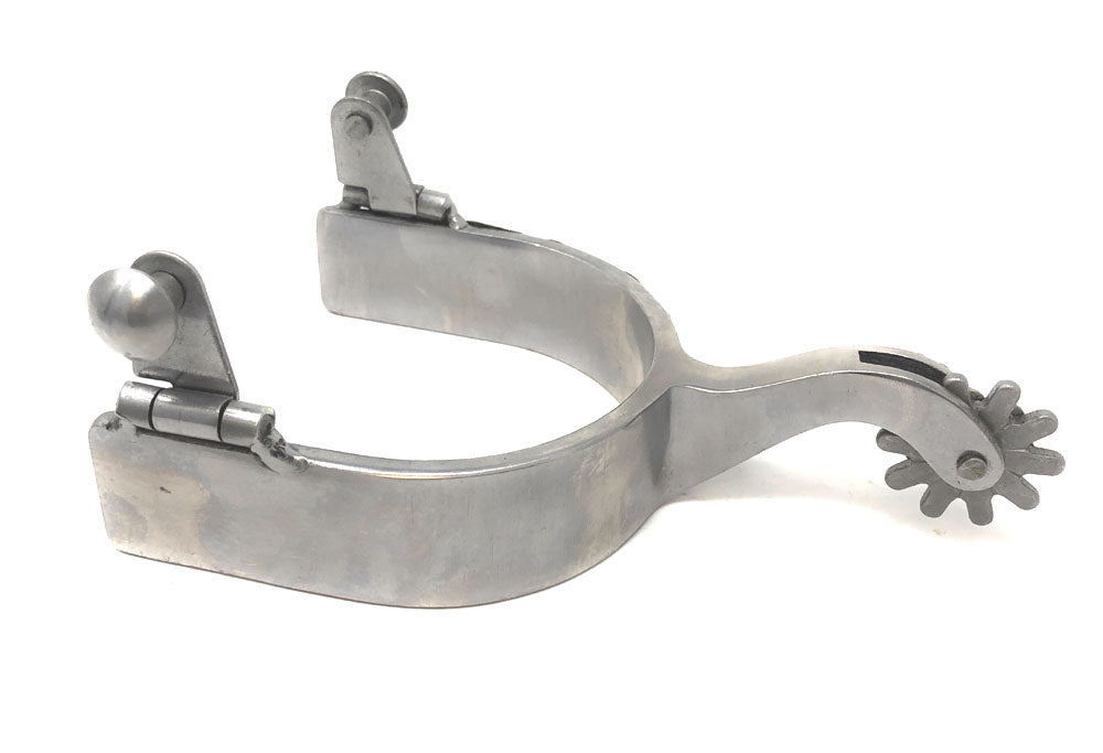 AJ Tack Sweet Iron Western Engraved Spurs - Mens