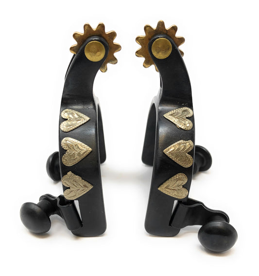 AJ Tack Infant Hearts Spurs