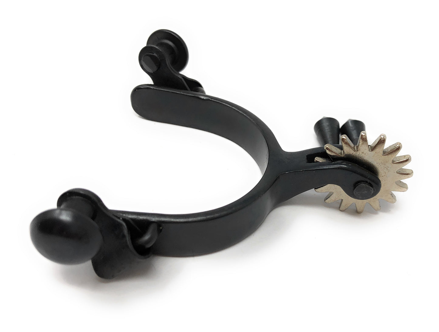 AJ Tack Infant Antique Brown Spurs