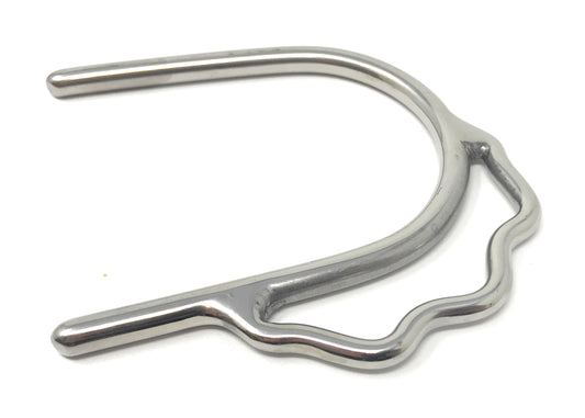 AJ Tack Stainless Steel Slip On Bumper Spurs - Ladies