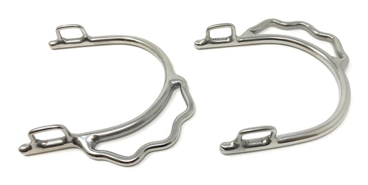 English Bumper Spurs Strap Set