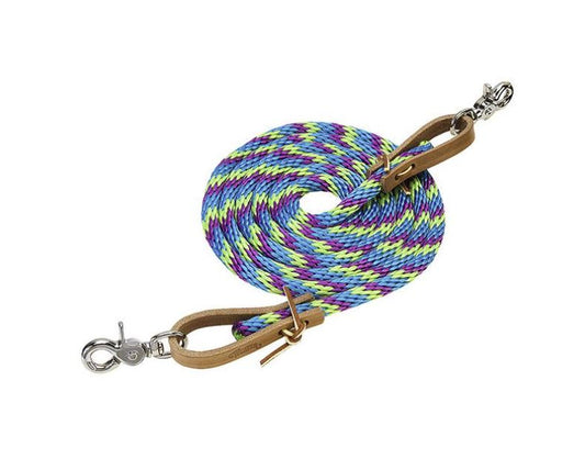 Weaver 8' Poly Roper Reins with Scissor Snap