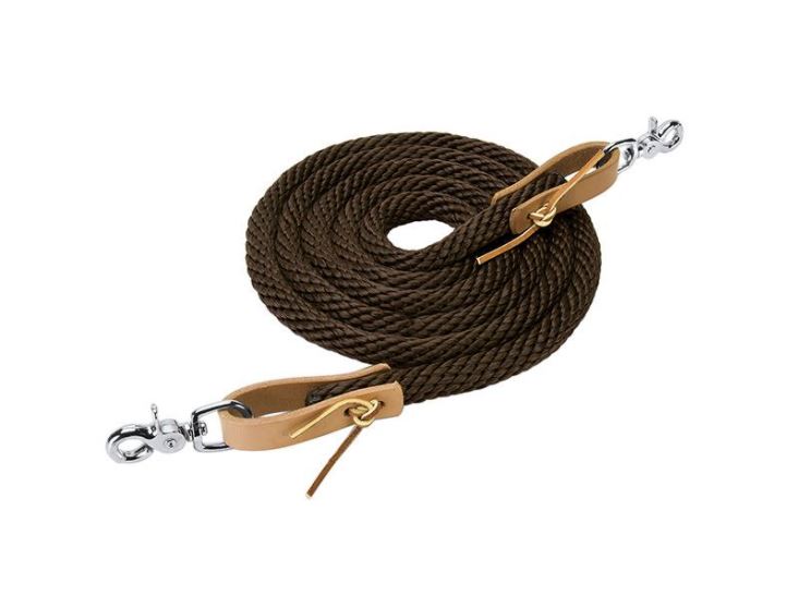 Weaver 8' Poly Roper Reins with Scissor Snap