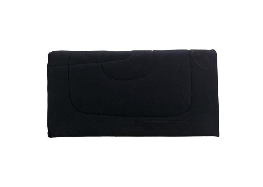 Weaver Felt Saddle Pad Black