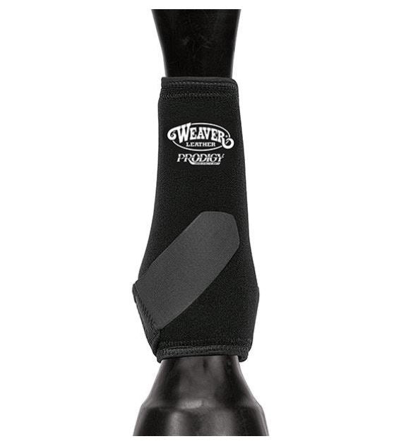 Weaver Prodigy Athletic Boots - Front - Large Black