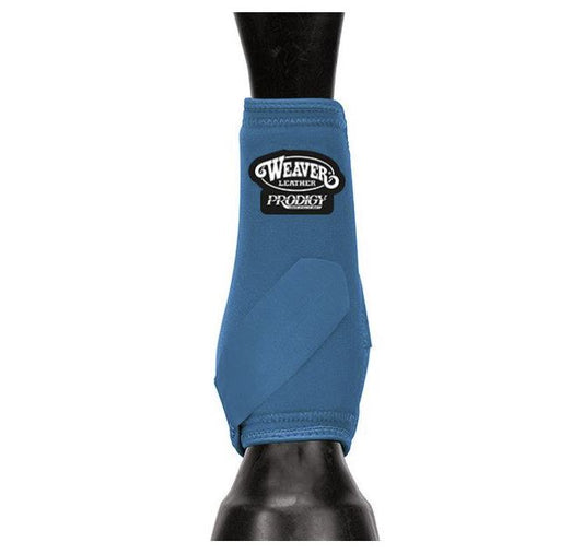 Weaver Prodigy Athletic Boots - Front - Medium Turquoise