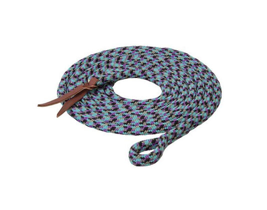 EcoLuxe™ Bamboo Gear by Weaver Leather Black/Turquoise/Purple/Charcoal