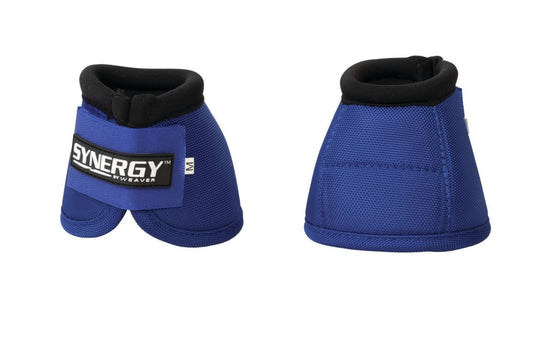 Weaver Synergy Ballistic Nylon No-Turn Bell Boots - Medium Blue