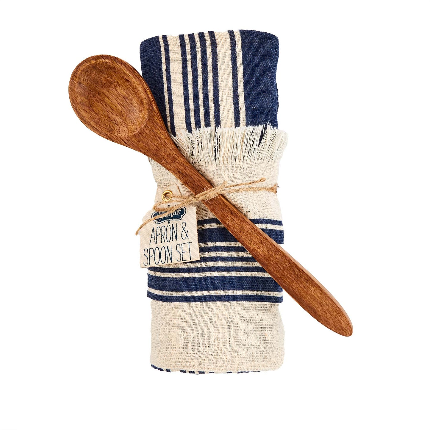 Mud Pie Apron & Spoon Set