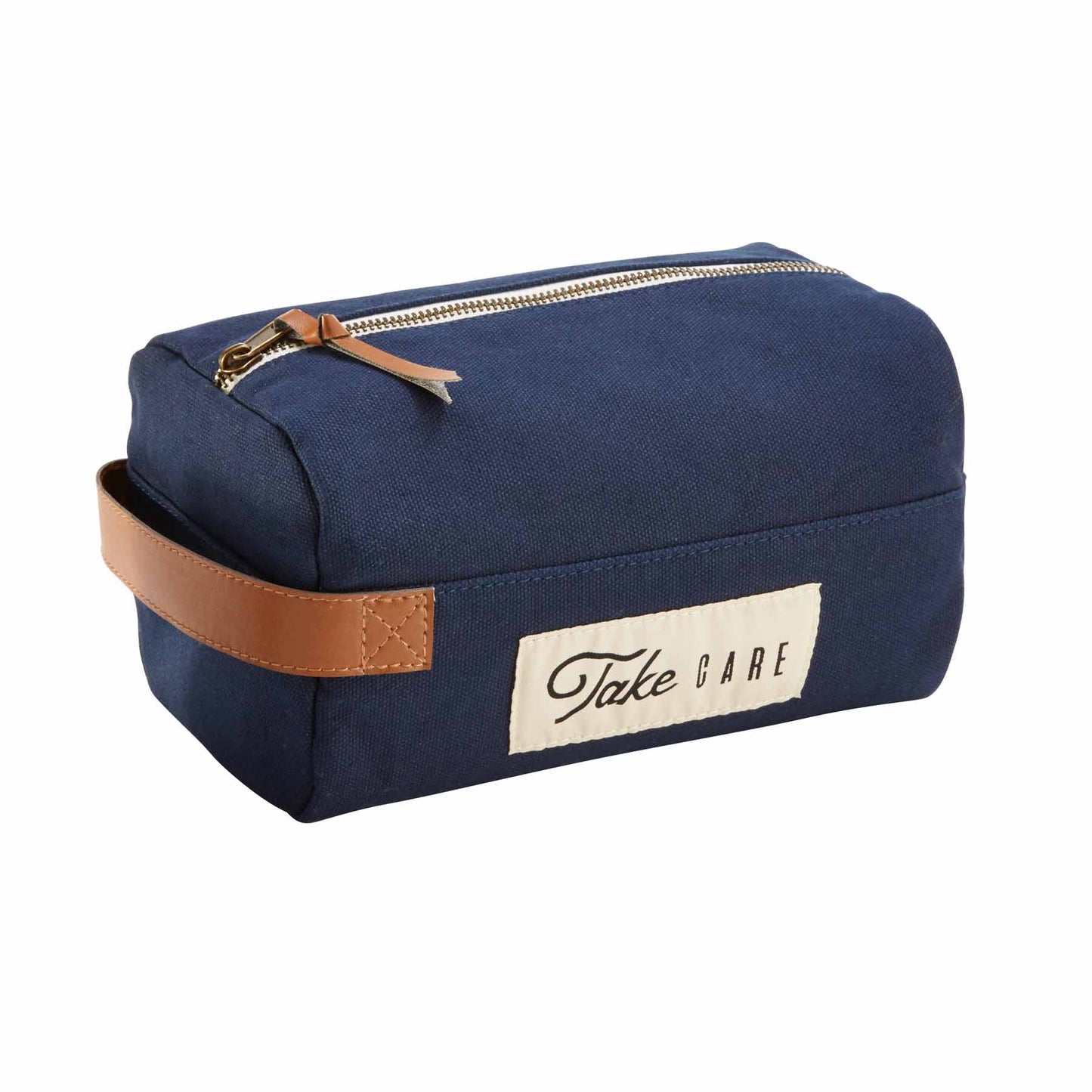 Mud Pie Mens Tag Dopp Kit Take Care