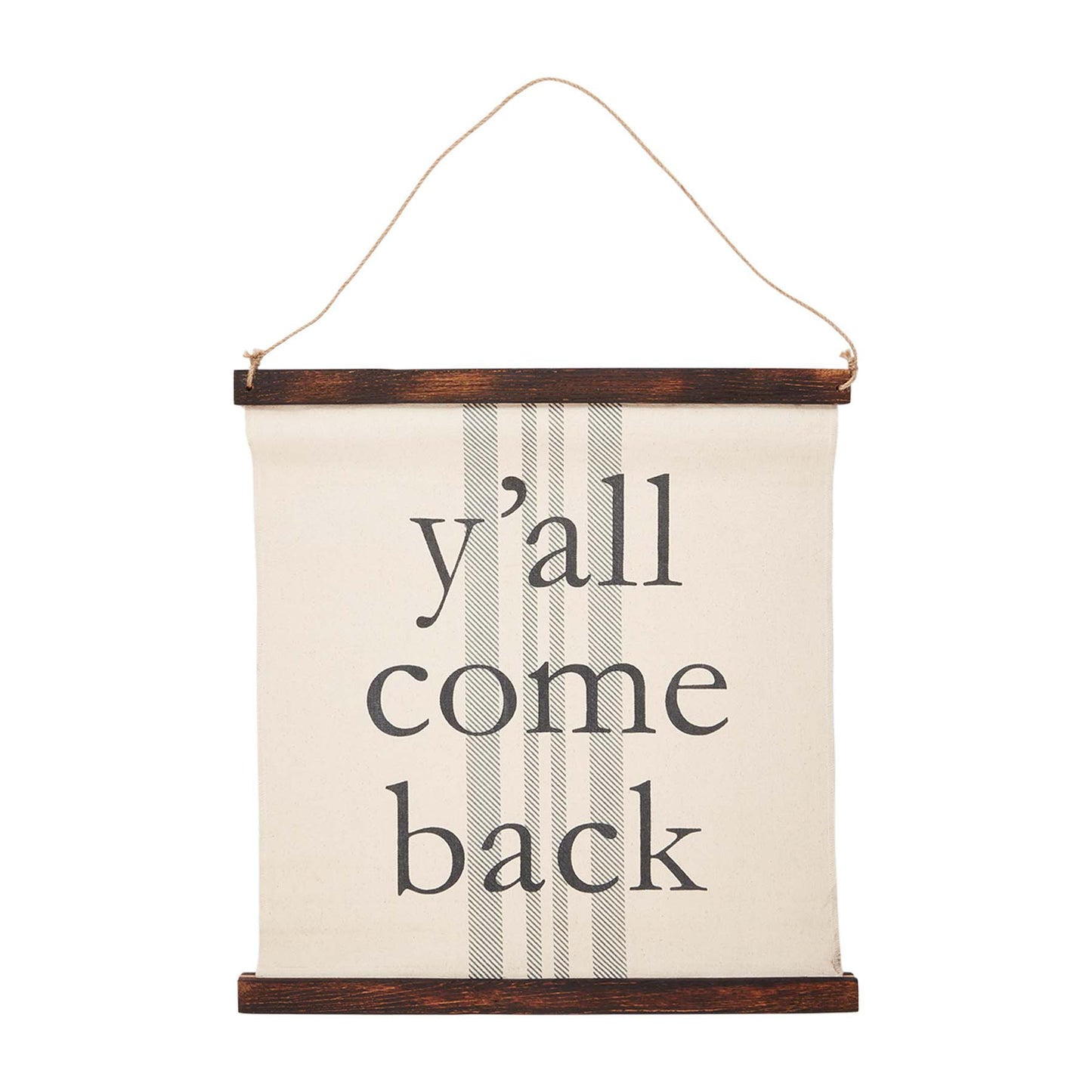 Mud Pie Y'all Come Back Hanger