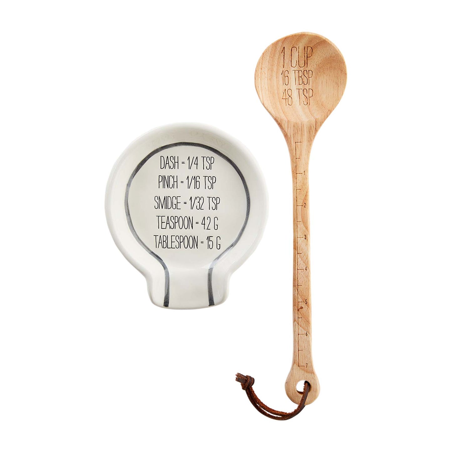 Mud Pie Conversion Spoon Rest Set