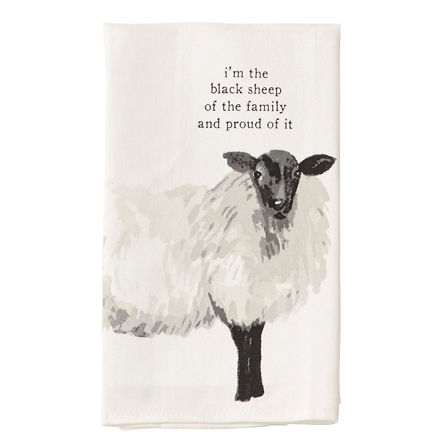 Mud Pie Farm Animal Hand Towels Sheep