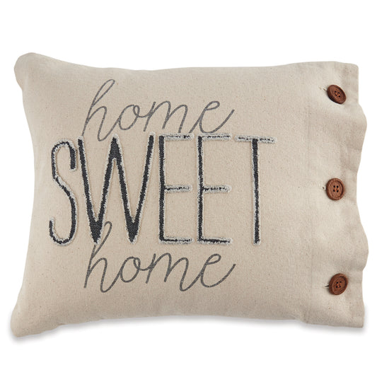 Mud Pie Canvas Home Pillows Home Sweet Home