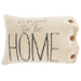 Mud Pie Canvas Home Pillows It's Good To Be Home