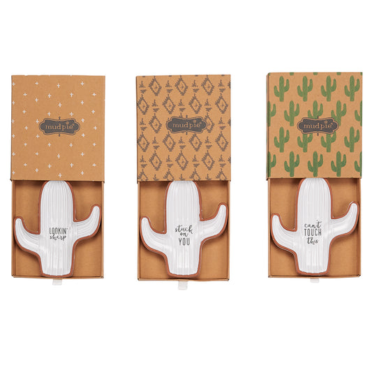 Mud Pie Cactus Boxed Dishes