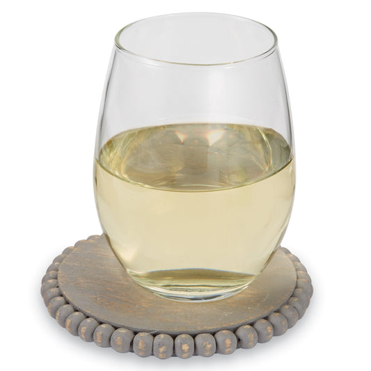 Mud Pie Painted Beaded Coasters