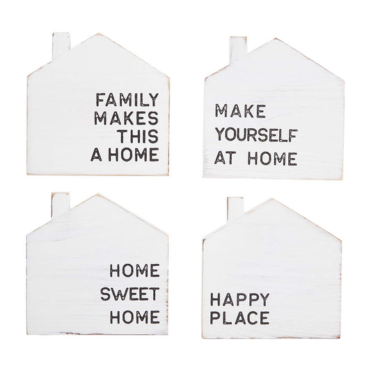 Mud Pie Home Sweet Home Coasters