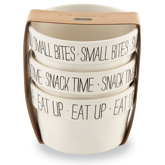 Mud Pie Bistro Ramekin Set