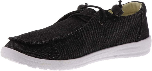 Corkys Women's Kayak Slip On Sneaker - Black