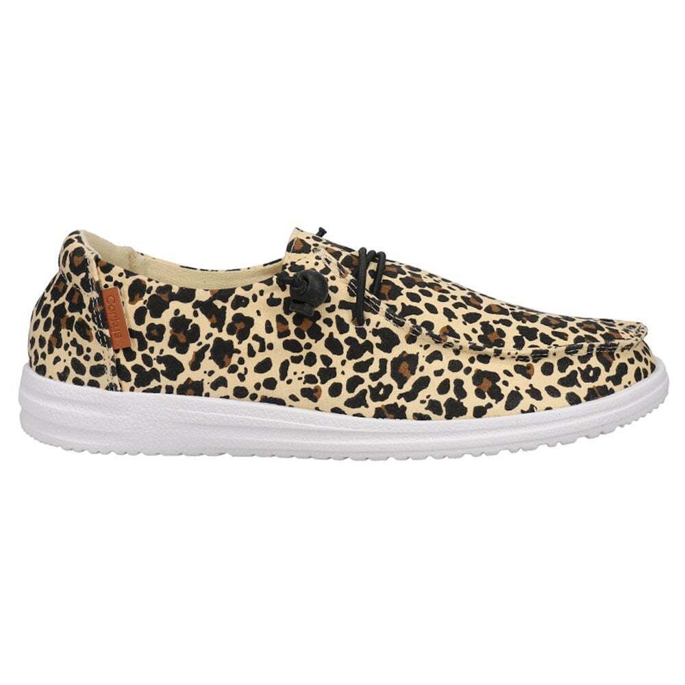 Corkys Women's Kayak Slip On Sneaker - Leopard