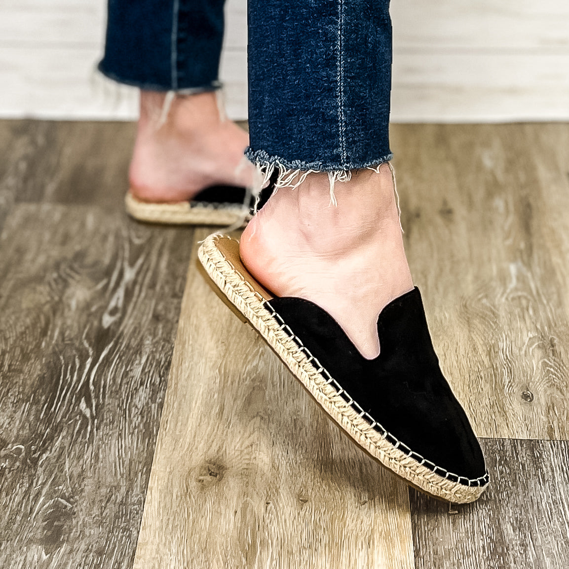 Corkys Women's Taffy Espadrille Shoes - Black