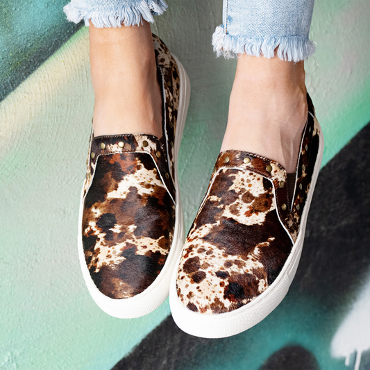Corkys Women's Pine Top Sneaker - Multi Cow