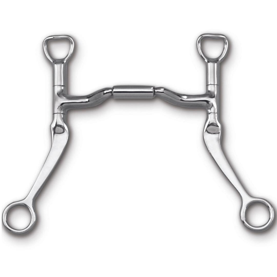 Myler Flat Shank with Mullen Forward Tilt Ported Barrel MB 36 - 5"