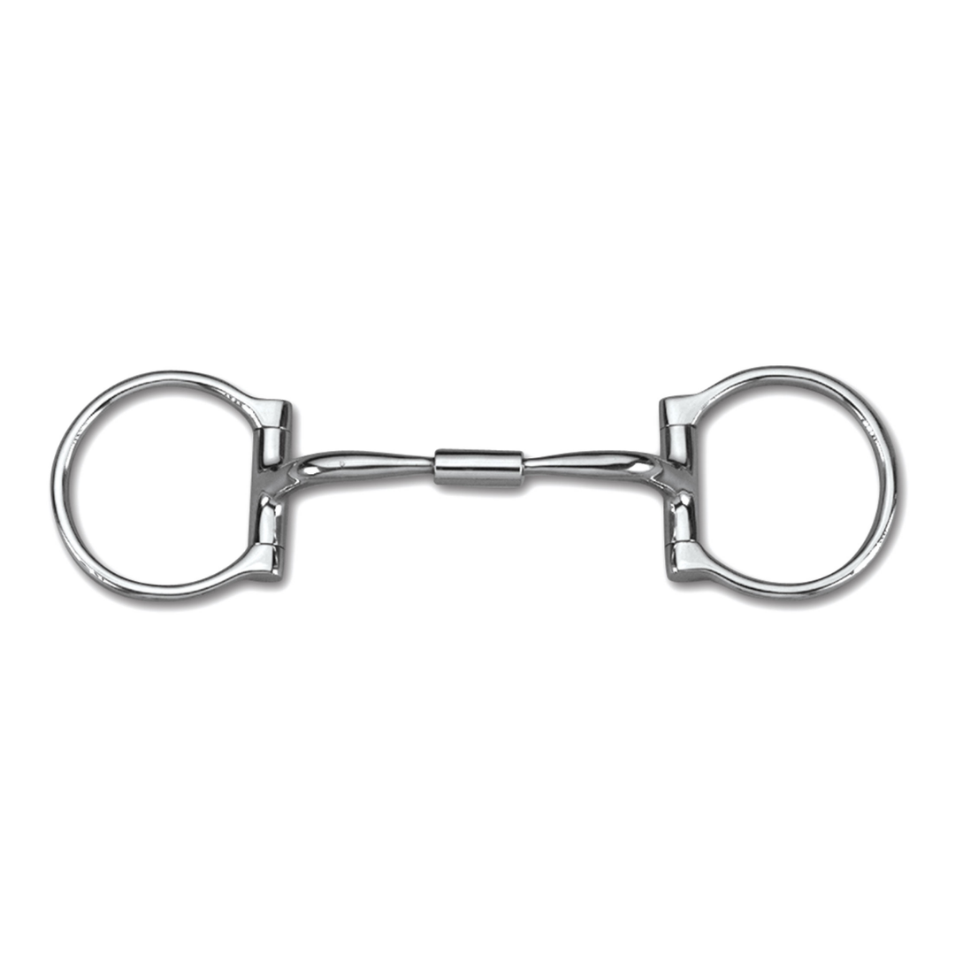 Myler Western Dee Comfort Snaffle Wide Barrel Bit MB 02 - 5"