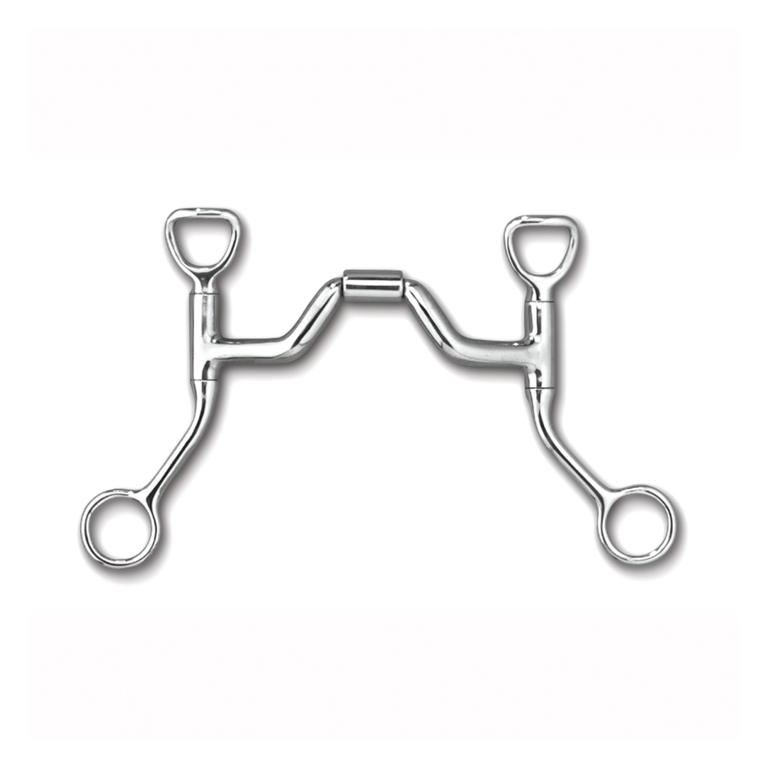 Myler HBT Shank Medium Wide Ported Barrel MB 33