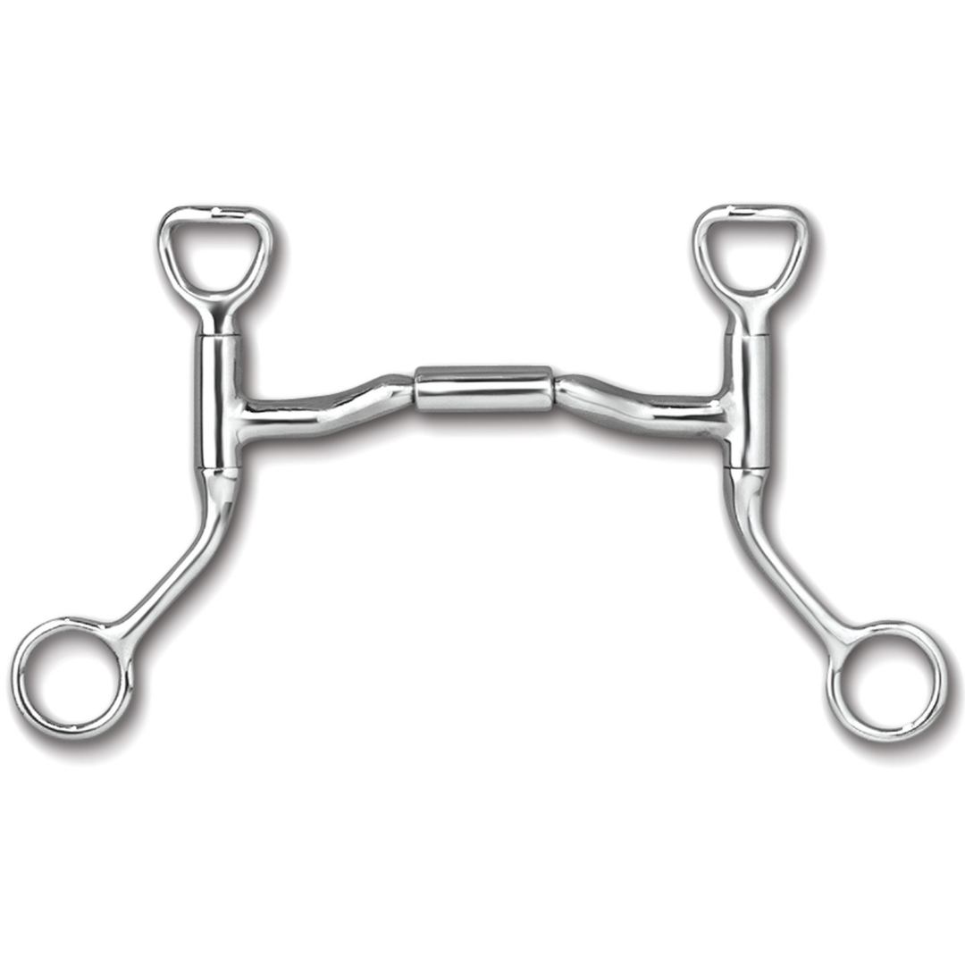 Myler HBT Shank with Mullen Forward Tilt Ported Barrel MB 36