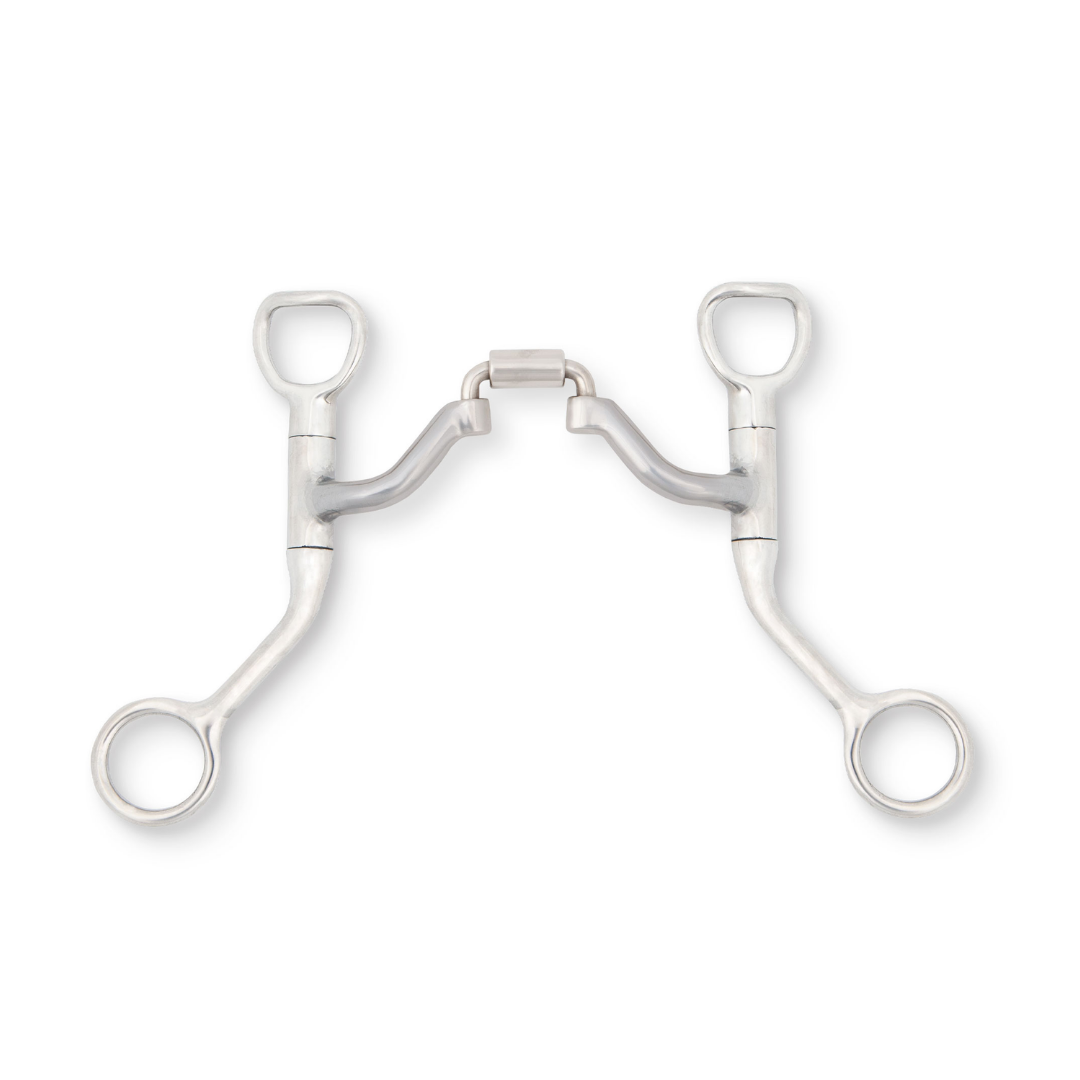 Myler HBT Shank Correctional Wide Port 41PBW - 5"