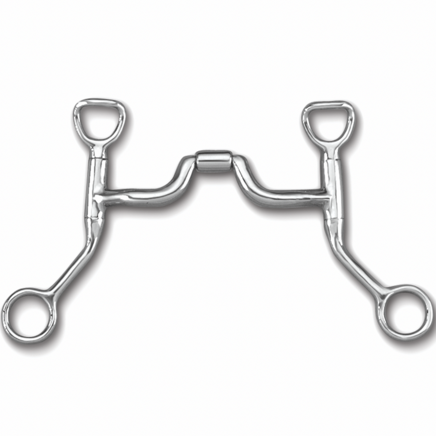 Myler HBT Shank with Narrow Low Ported Barrel MB 43LP